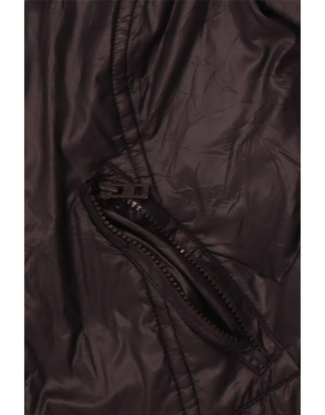 Giacca a vento corta da donna SUPERDRY UK 12 nylon nero medio