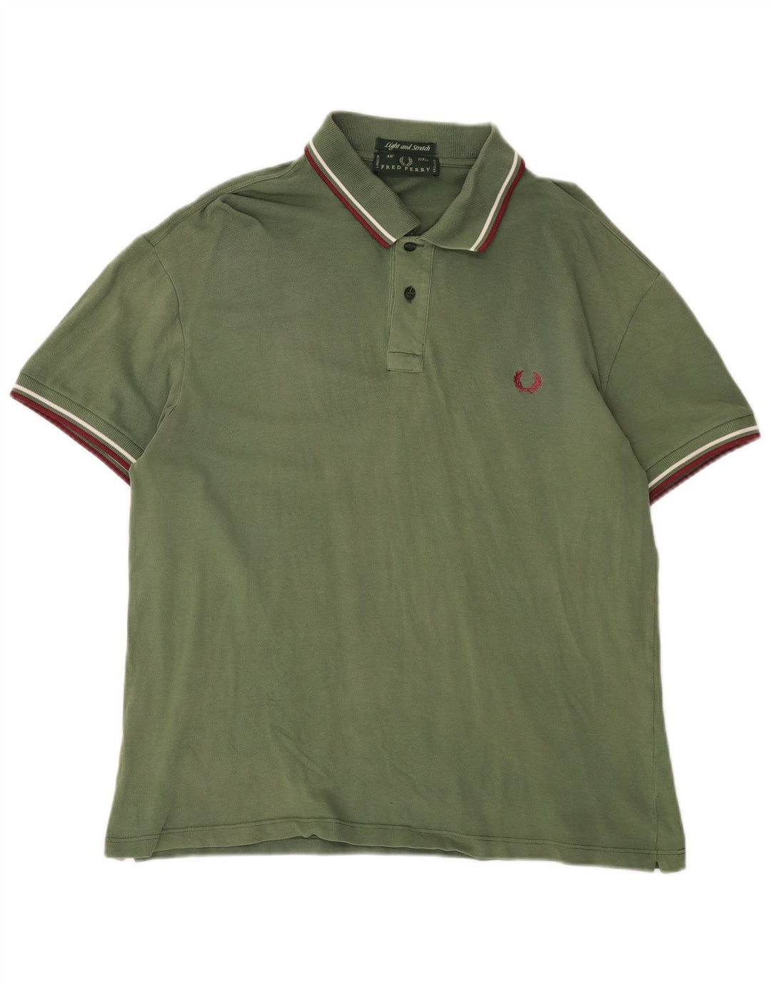 Polo da uomo FRED PERRY grande verde