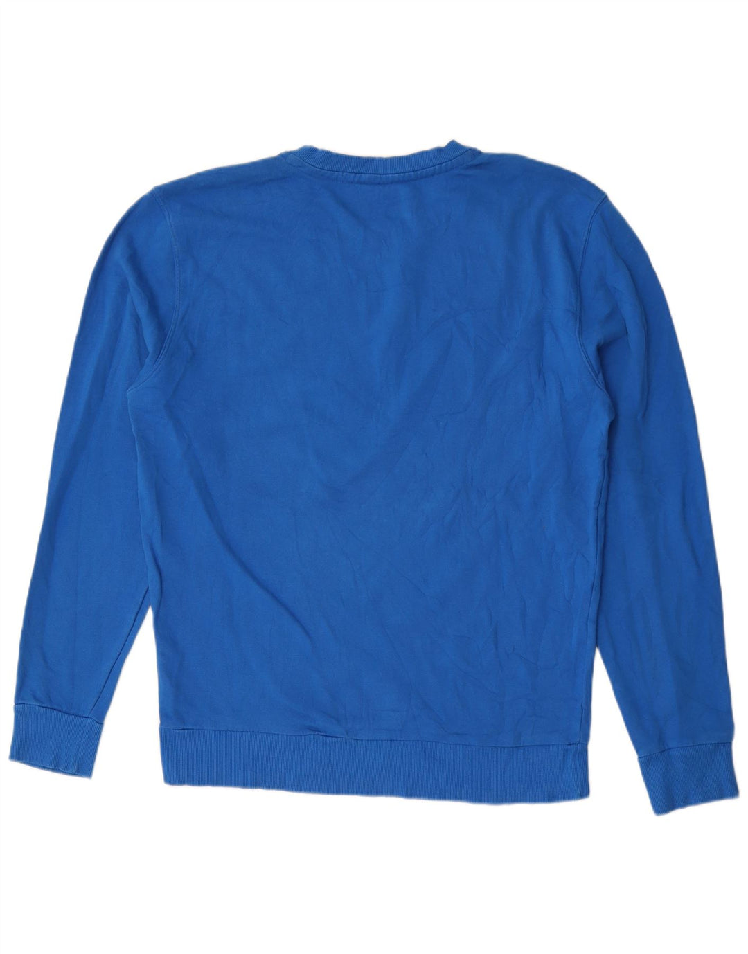 Felpa grafica da uomo North Sails Maglione grande in cotone blu