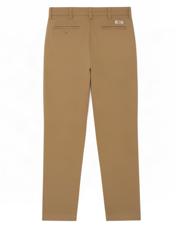 Pantaloni chino con pegging da uomo Polo Ralph Lauren W34 L34 in cotone beige