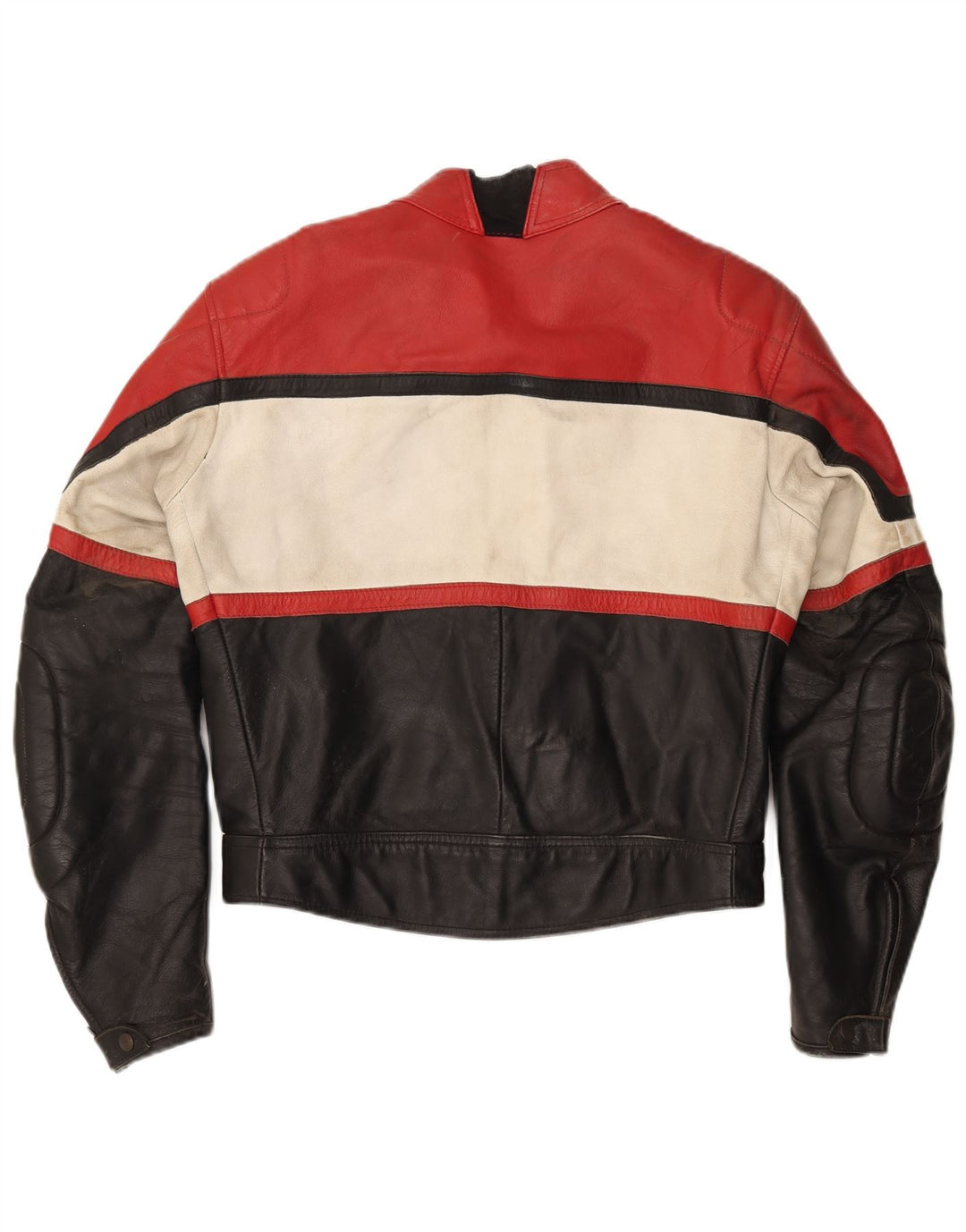 Giacca da motociclista da uomo DAINESE IT 54 2XL Pelle colorblock multicolore