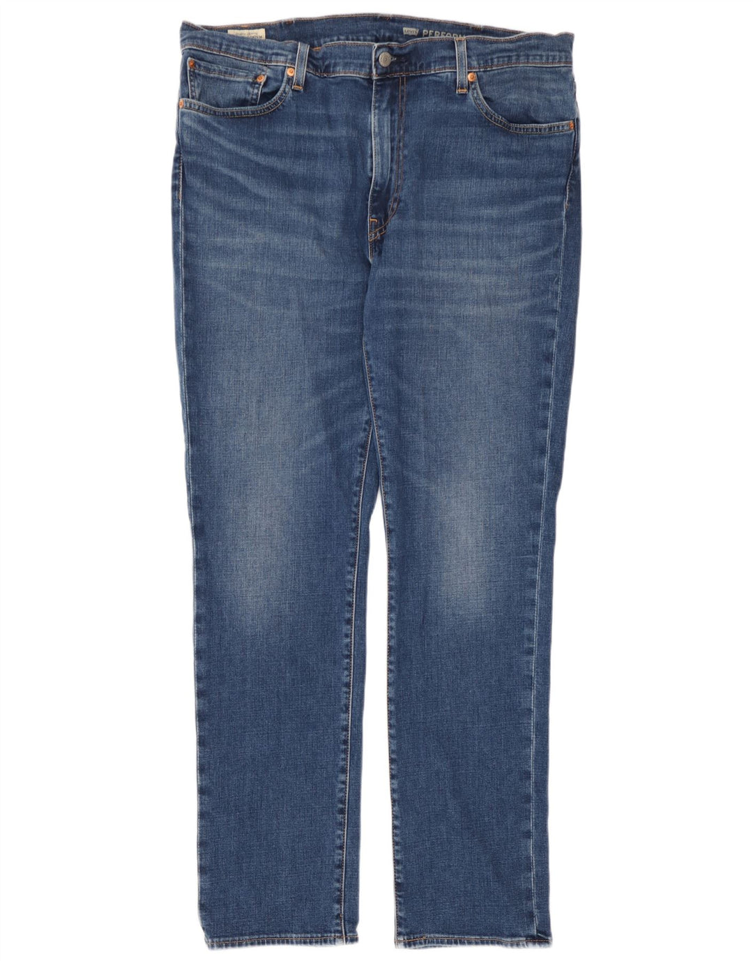 Jeans Levi's Uomo 511 Slim W38 L32 Cotone Blu