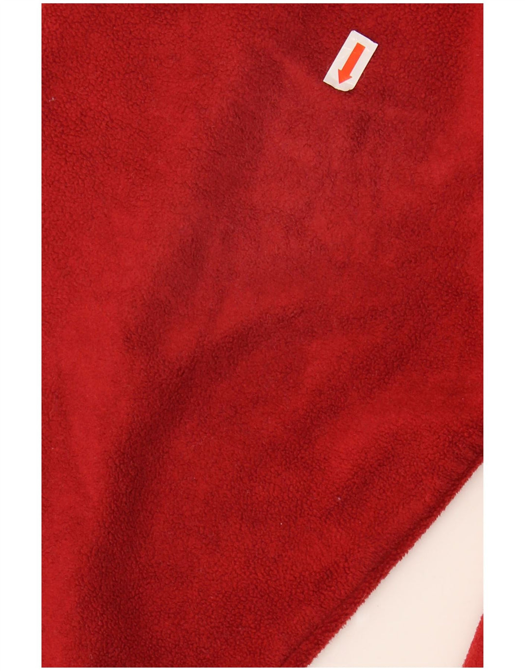 THINK PINK Mens Fleece Jacket UK 40 Large Red Polyester