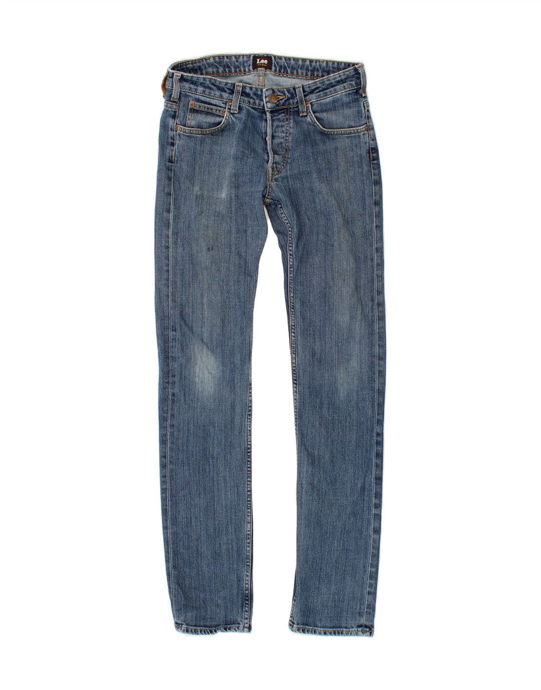 LEE Womens Powell Slim Jeans W30 L34 Blue Cotton Vintage Lee and Second-Hand Lee from Messina Hembry 
