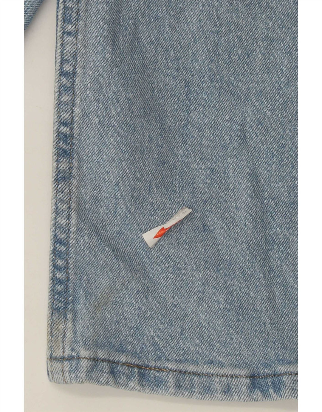 Jeans dritti da uomo Wrangler W38 L30 cotone blu
