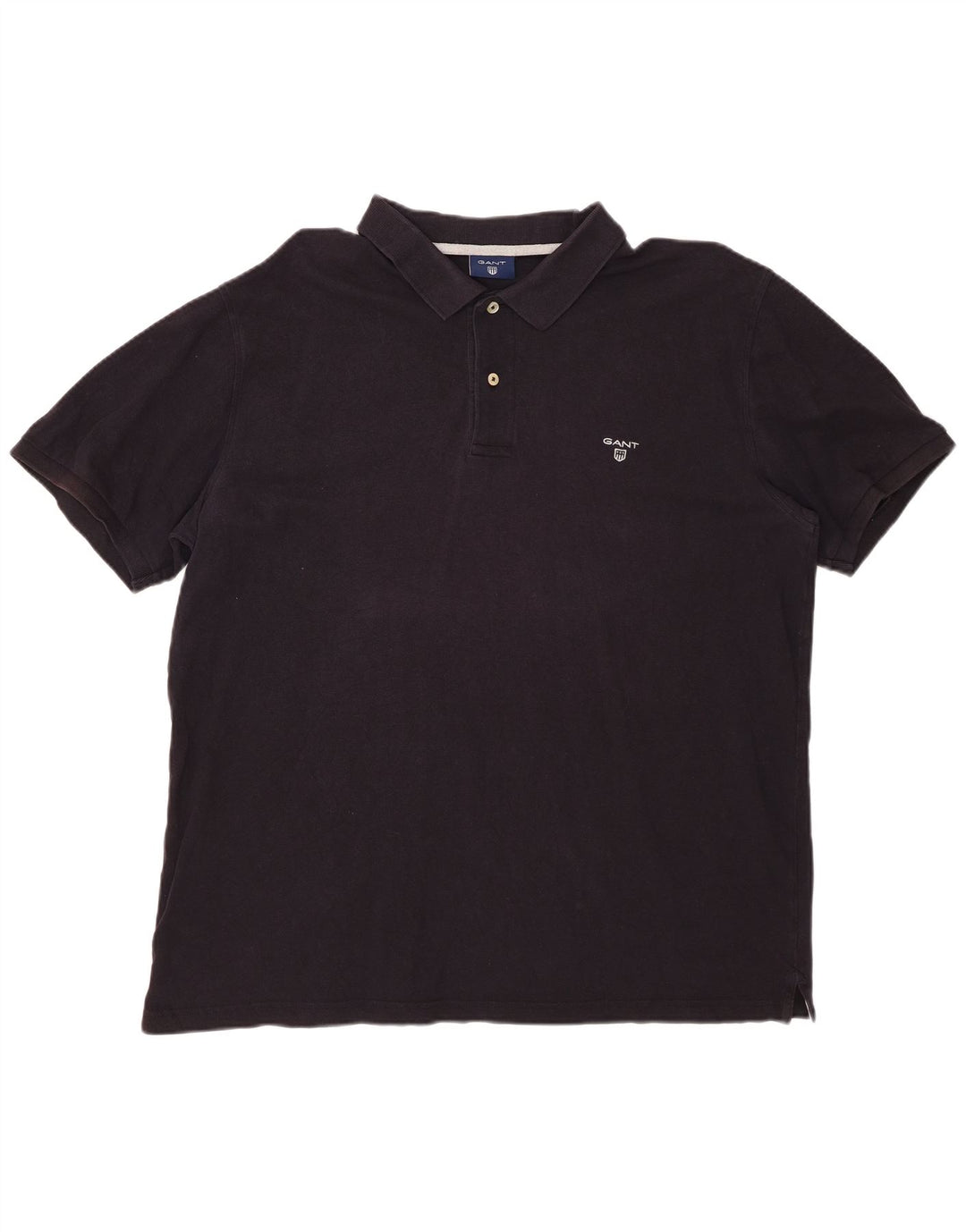 Polo da uomo GANT 3XL cotone nero