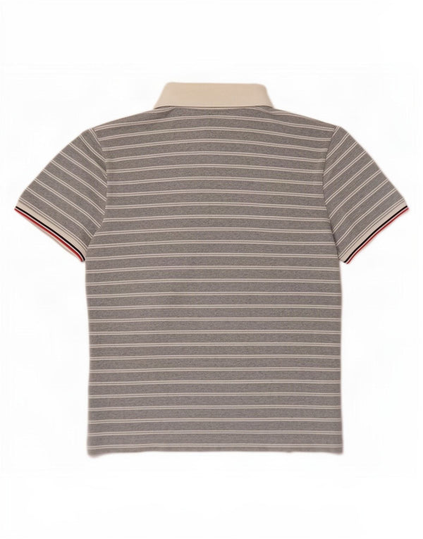 Polo da uomo North Sails 2XL a righe grigie