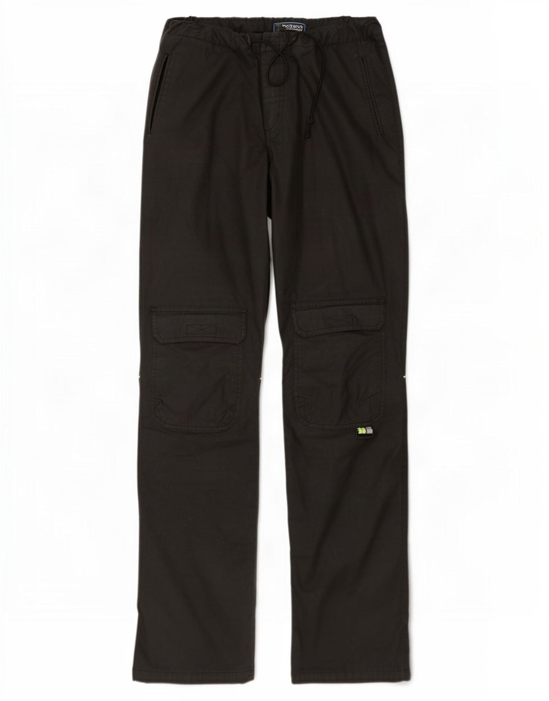 Pantaloni cargo dritti da uomo Pickwick W30 L33 neri