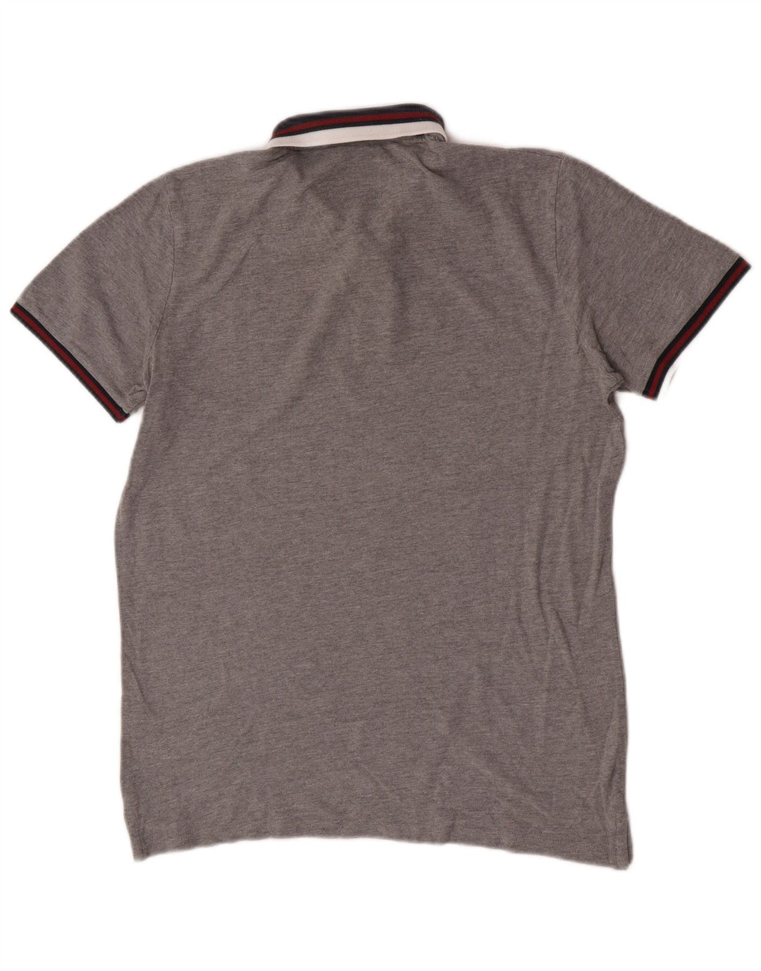 Polo da uomo Jack & Jones grigio medio