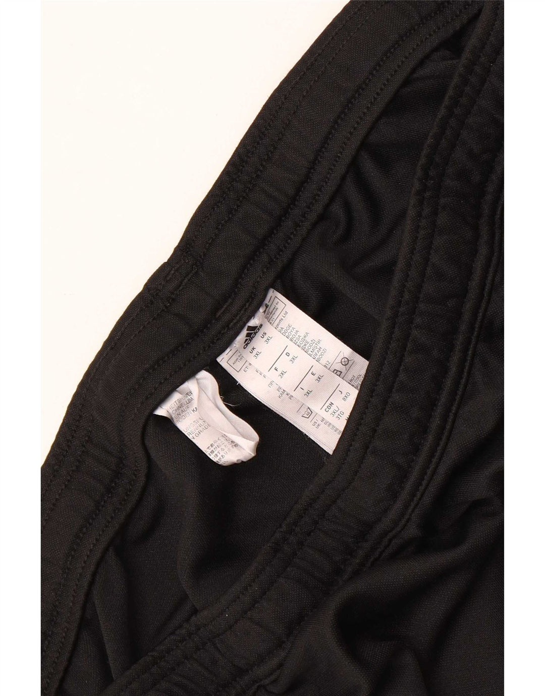 Pantaloni da tuta Adidas Climacool da uomo 3XL poliestere nero