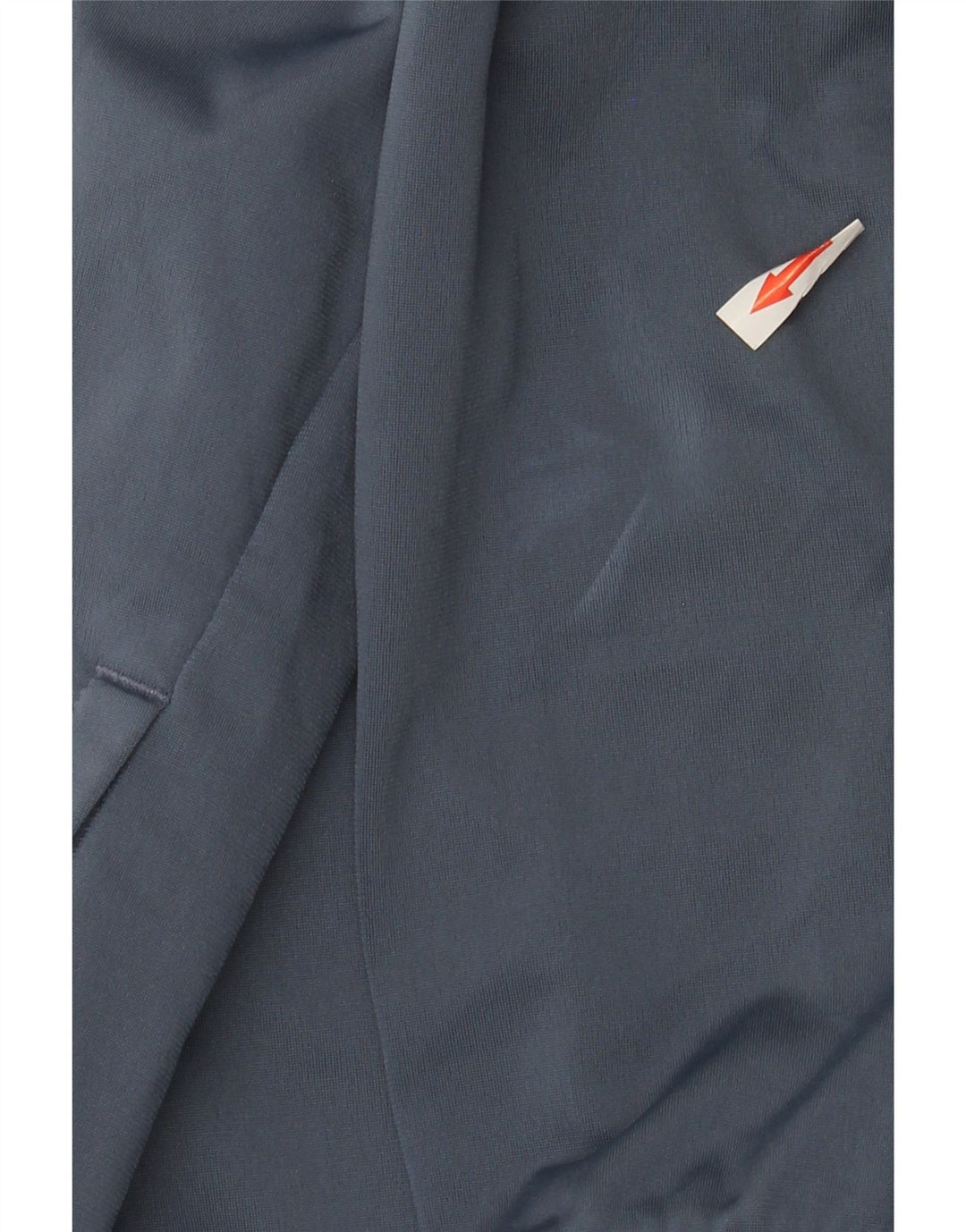 Giacca da tuta da ragazzo Adidas 12-13 anni in poliestere color block grigio