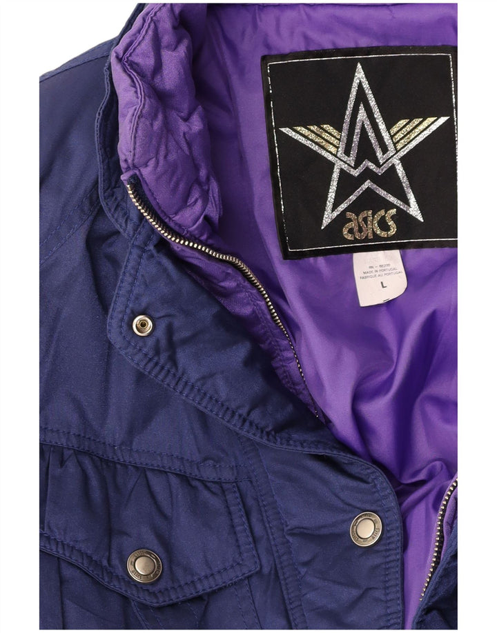 Tuta da sci ASICS da donna UK 16 Large Blu Navy