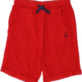 BENETTON Boys Sport Shorts 11-12 Years  Red Vintage Benetton and Second-Hand Benetton from Messina Hembry 