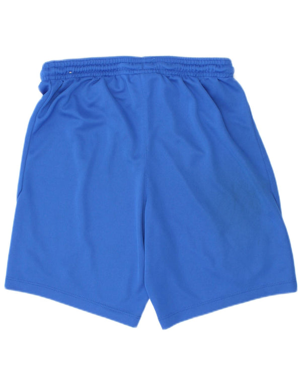 Pantaloncini sportivi Nike Dri Fit Graphic da ragazzo 10-11 anni in poliestere blu medio