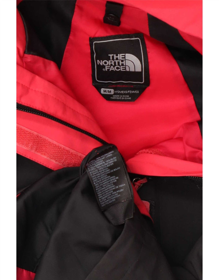 Giacca antipioggia The North Face da donna Hyvent UK 14 Colorblock grigio medio