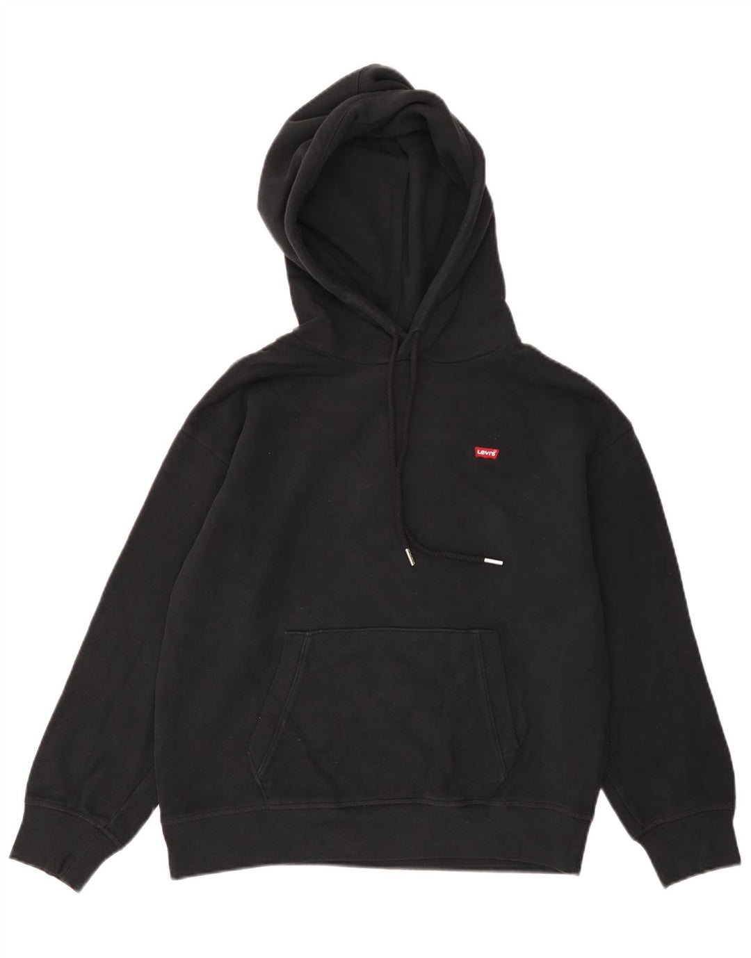 Maglione con cappuccio da uomo Levi's piccolo in cotone nero