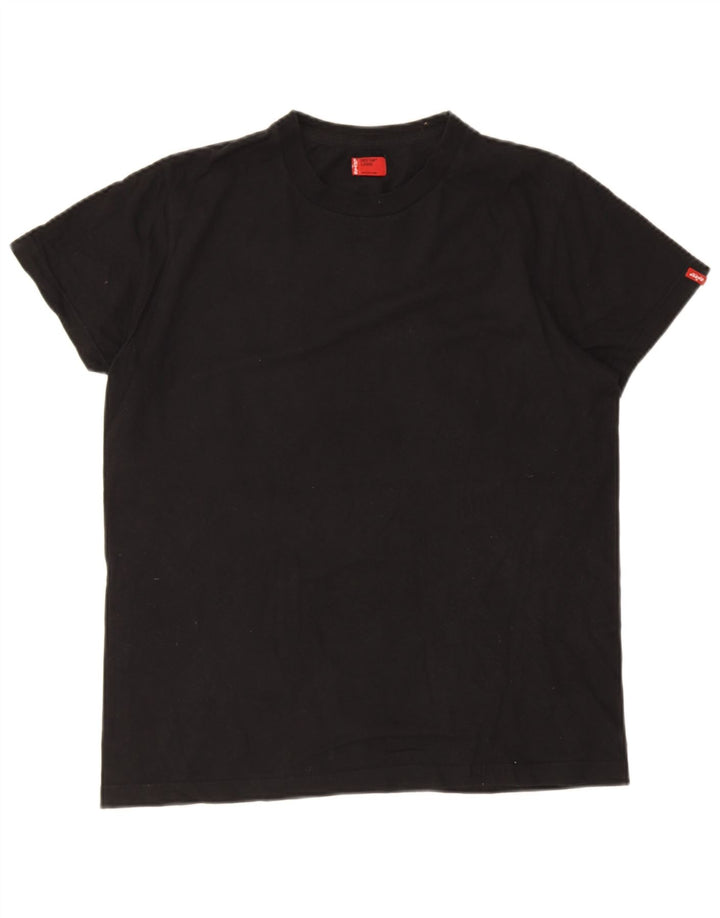 T-shirt da uomo Levi's Top grande nera