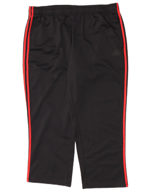Pantaloni da tuta da uomo Adidas 2XL poliestere nero
