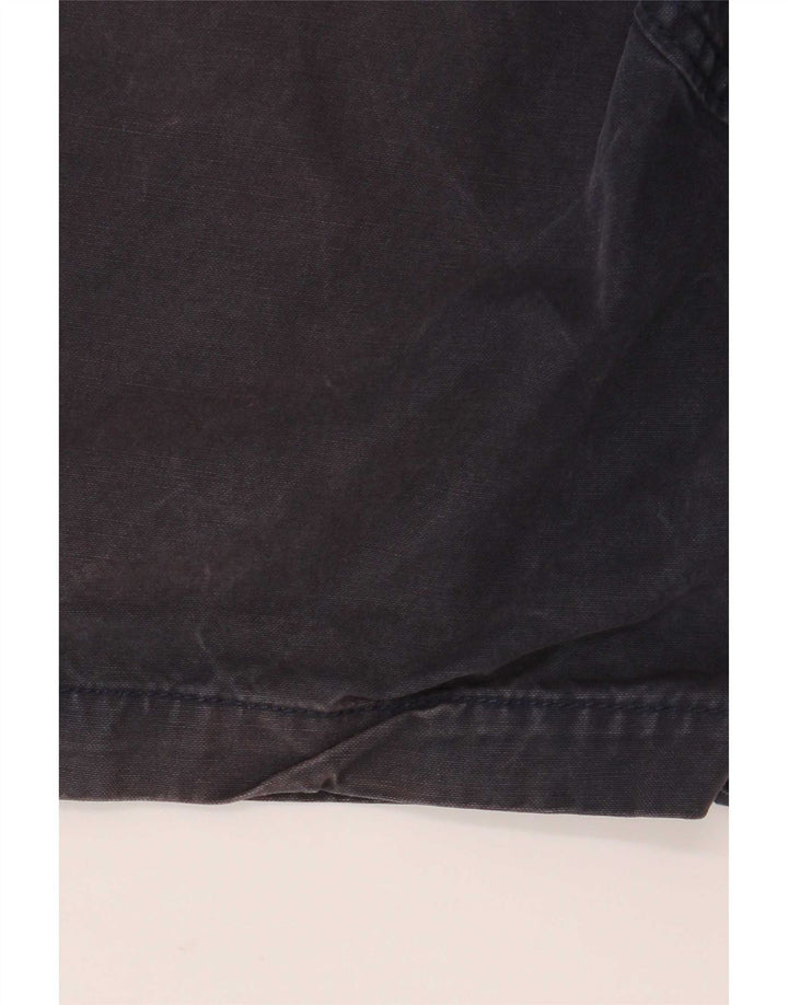 Pantaloncini cargo da uomo Timberland W32 medio cotone blu navy