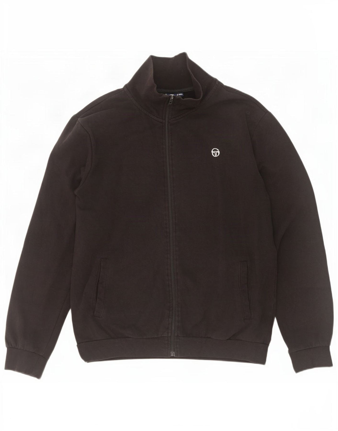 Giacca da tuta da uomo Sergio Tacchini 2XL cotone nero