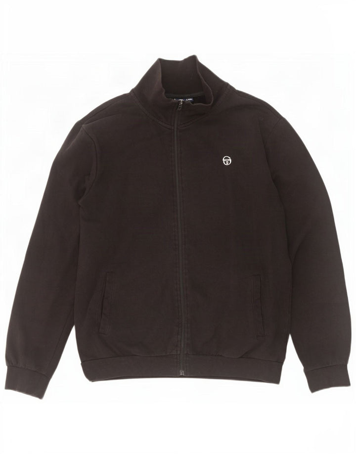 Giacca da tuta da uomo Sergio Tacchini 2XL cotone nero