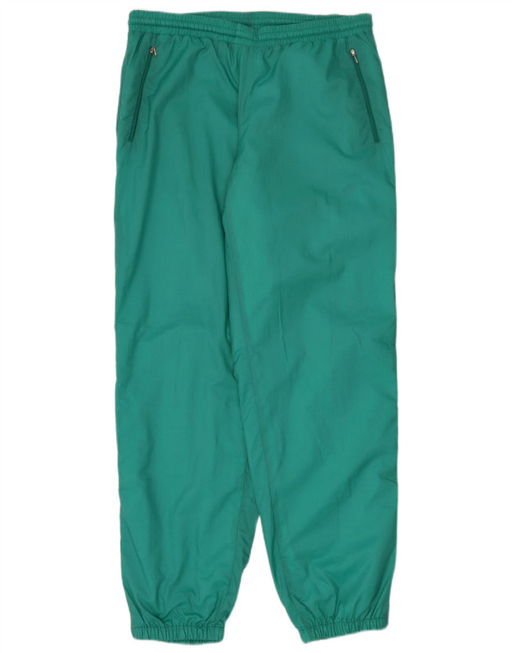 Pantaloni da tuta vintage da uomo Joggers grandi verdi