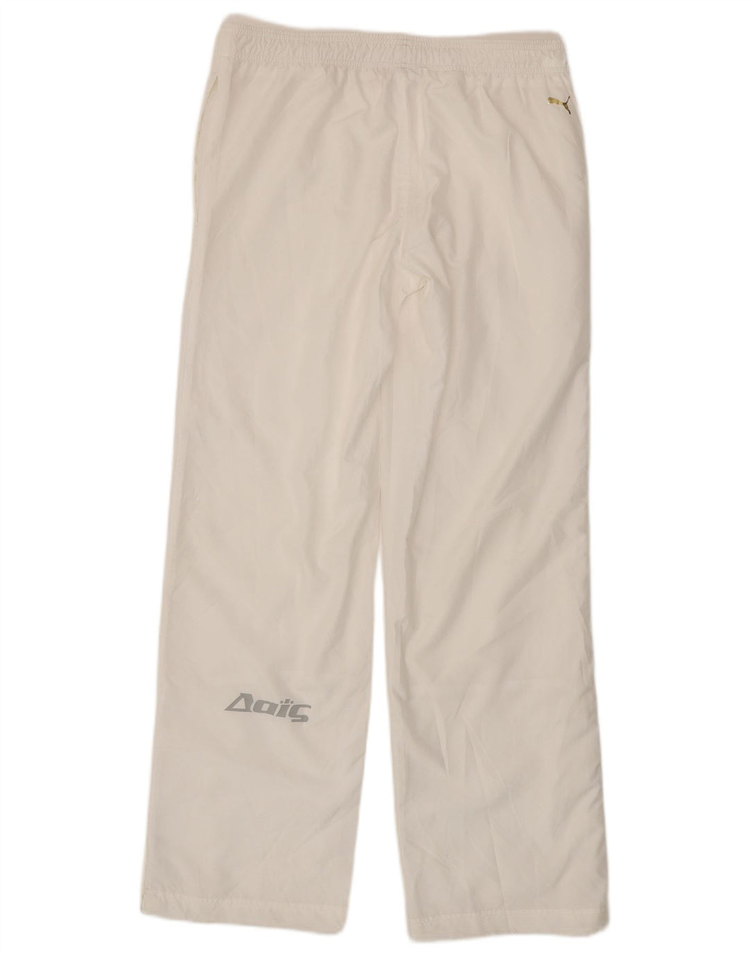 Pantaloni della tuta da donna Puma UK 14 Large bianchi