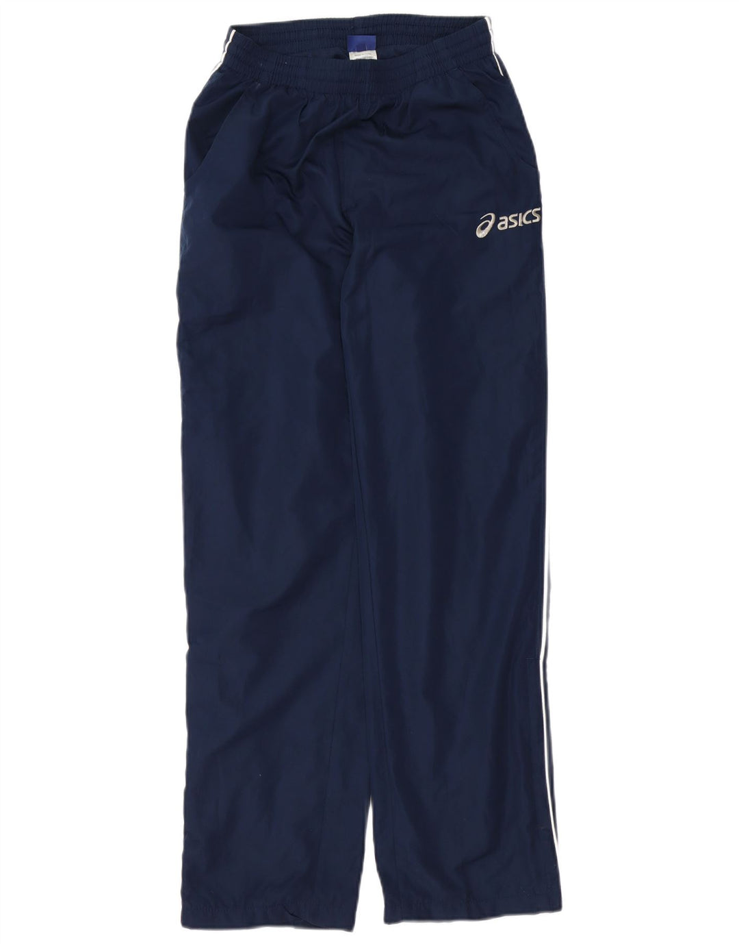 Pantaloni Asics Giacca a vento da uomo XS Blu Navy Poliestere Sport