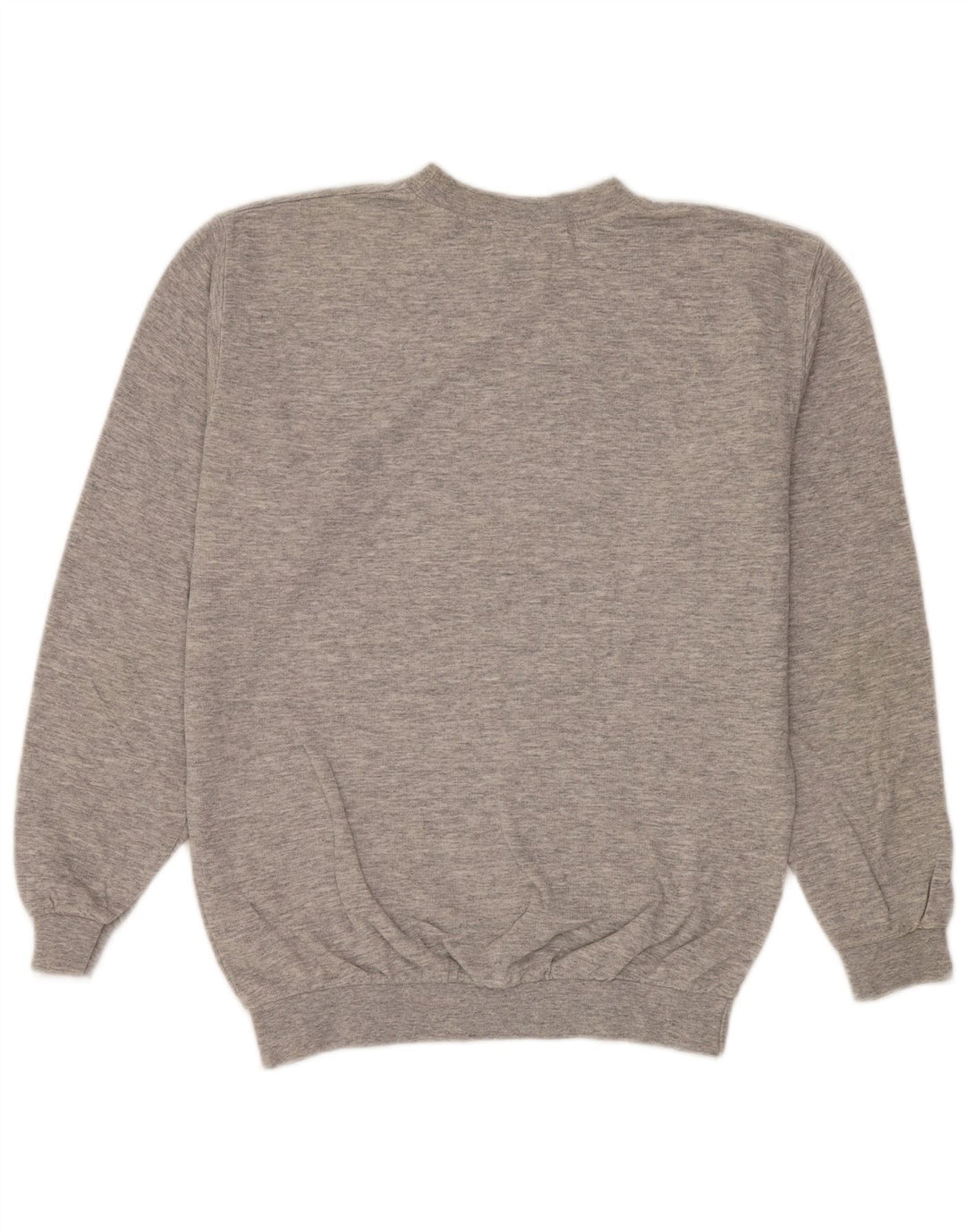 Felpa da uomo Wrangler Maglione piccolo in cotone chiazzato grigio