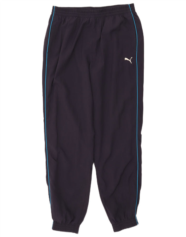 Pantaloni da tuta da uomo PUMA Joggers Large in poliestere blu navy