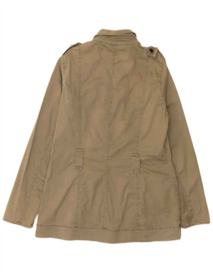 Giacca militare da donna Barbour UK 10 piccola cotone kaki