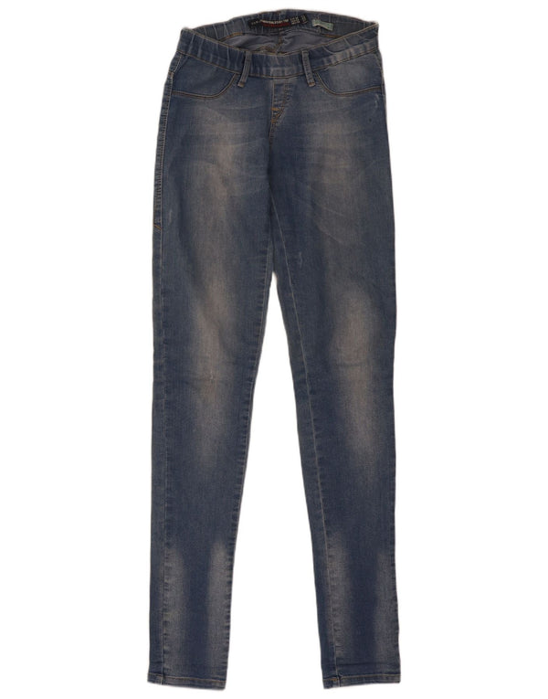 Jeans legging Zara da donna Trafaluc EU 36 XS W26 L34 Blu