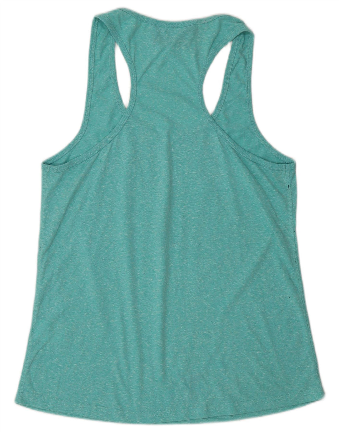 Canotta grafica da donna Superdry UK 14 Poliestere chiazzato turchese medio