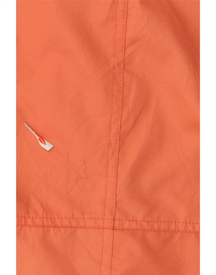 Giacca utility doppiopetto da donna Hurley UK 14 Poliestere arancione medio