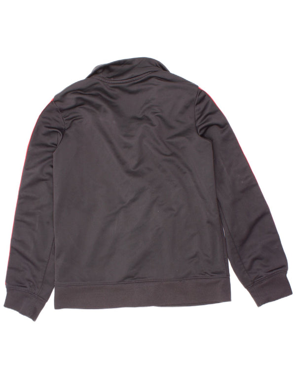 Giacca da tuta grafica Nike da ragazzo, 6-7 anni, grande, colore nero
