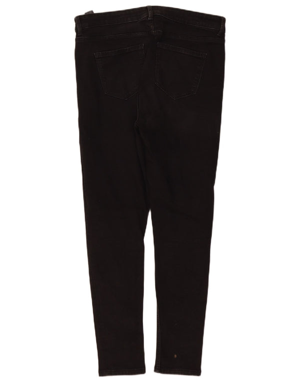 Jeans skinny Marks & Spencer da donna The Carrie UK 14 Large W34 L27 Nero