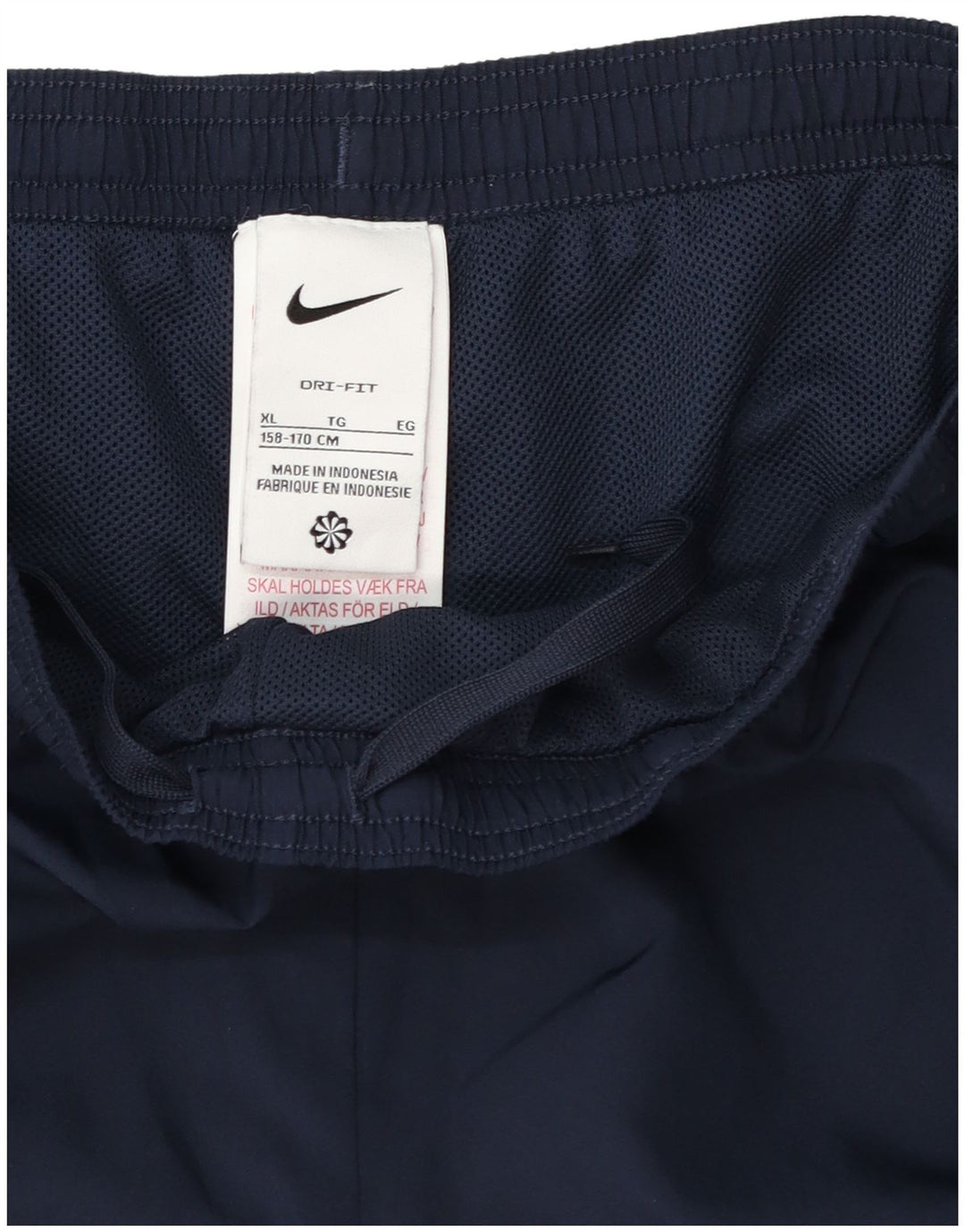 Pantaloni da tuta da ragazzo Nike Joggers 13-14 anni XL blu navy poliestere