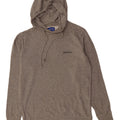 JACK & JONES Felpa con cappuccio da uomo in cotone mélange grigio medio