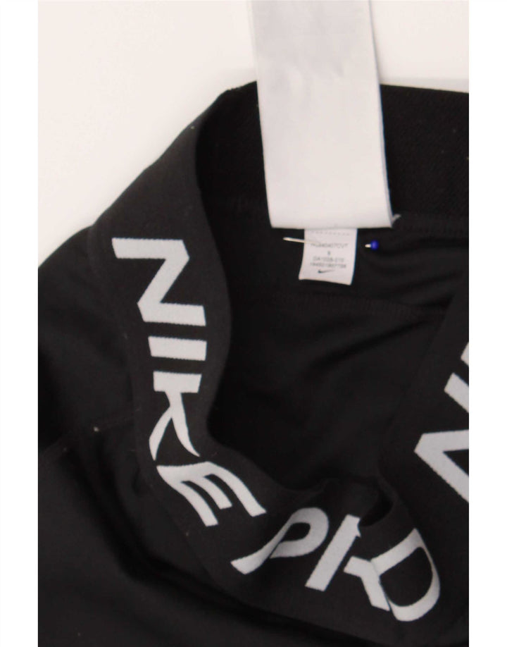 Leggings Nike Bambina 8-9 anni WSmall Nero Poliestere