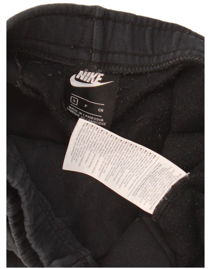 Pantaloni da tuta da uomo Nike Joggers piccoli in cotone nero
