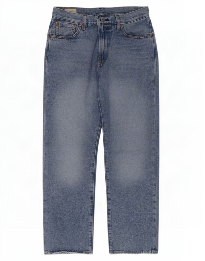 Levi's Uomo 551 Jeans dritti W30 L30 Cotone Blu