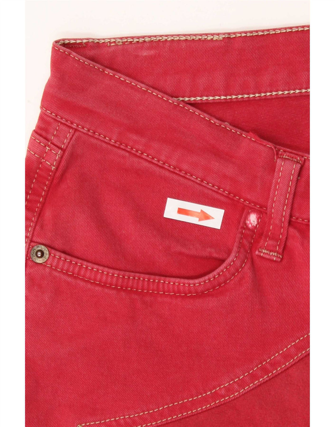 Jeans slim da uomo Jeckerson W30 L27 Bordeaux