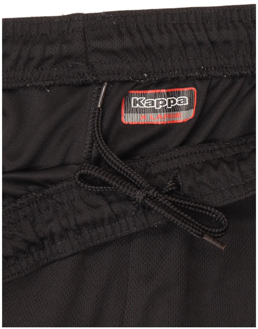 Pantaloni da tuta con grafica Kappa da uomo Joggers XL poliestere nero