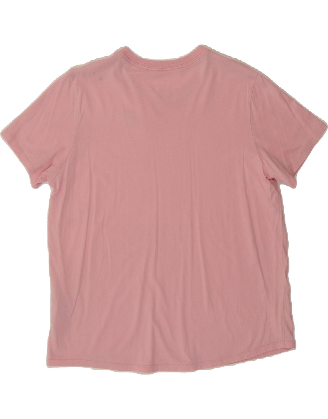 NIKE Womens T-Shirt Top UK 16 Large Pink Cotton Vintage Nike and Second-Hand Nike from Messina Hembry 