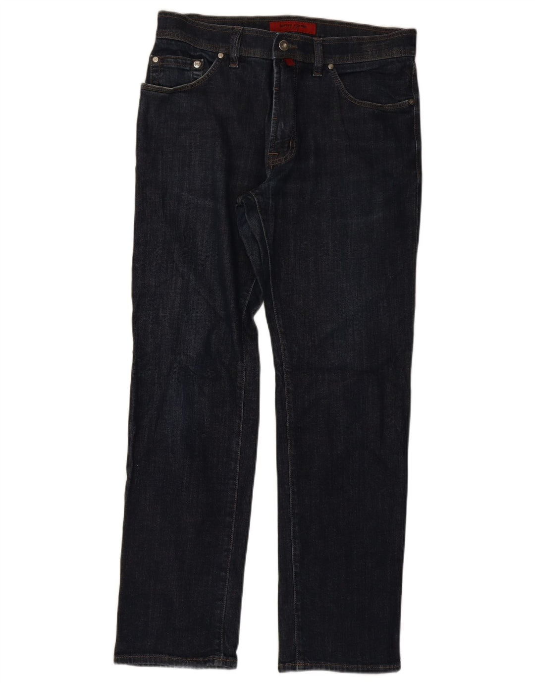 Jeans dritti da uomo Pierre Cardin W34 L32 Blu Navy