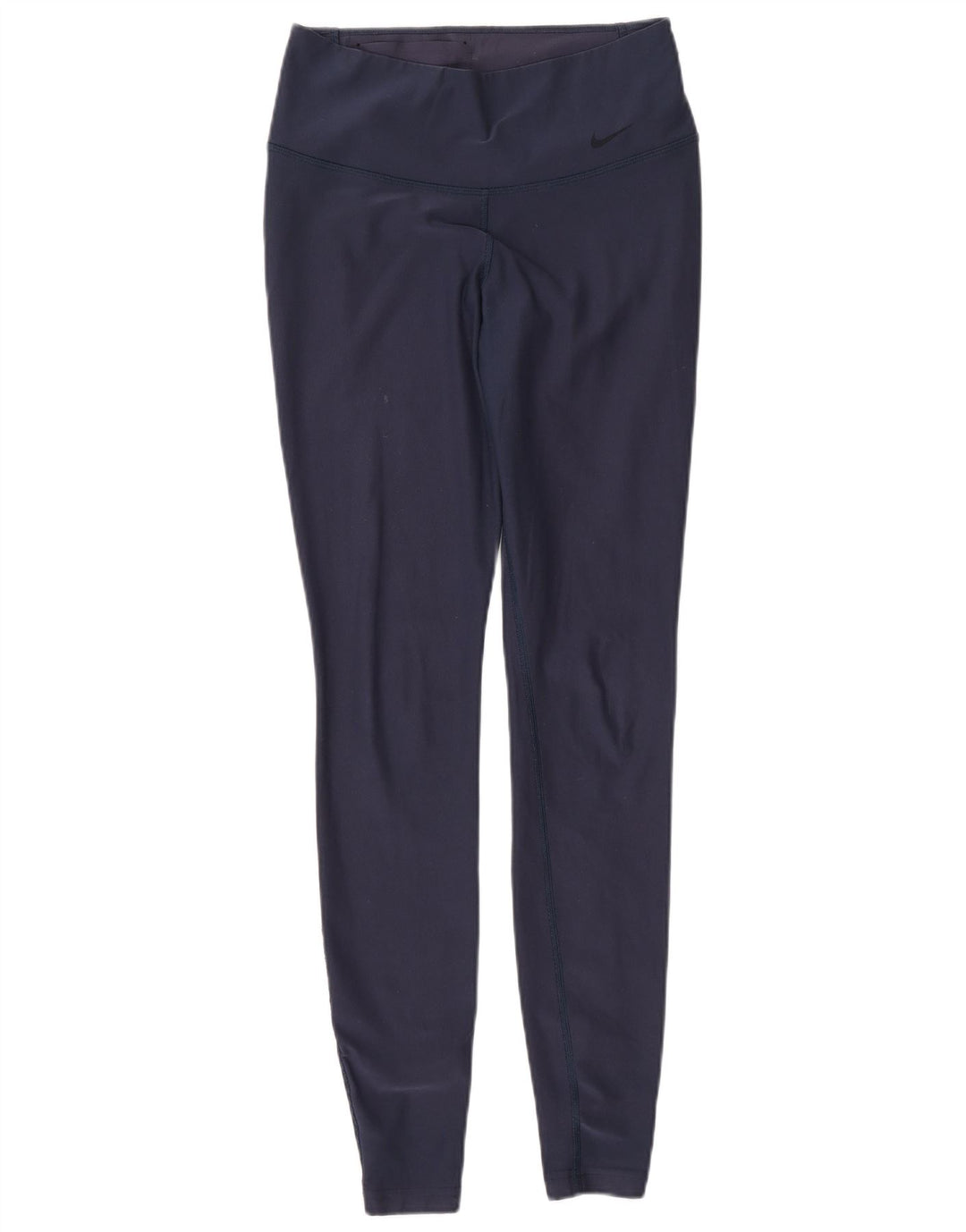 Leggings Dri Fit da donna NIKE UK 6 XS poliestere blu navy