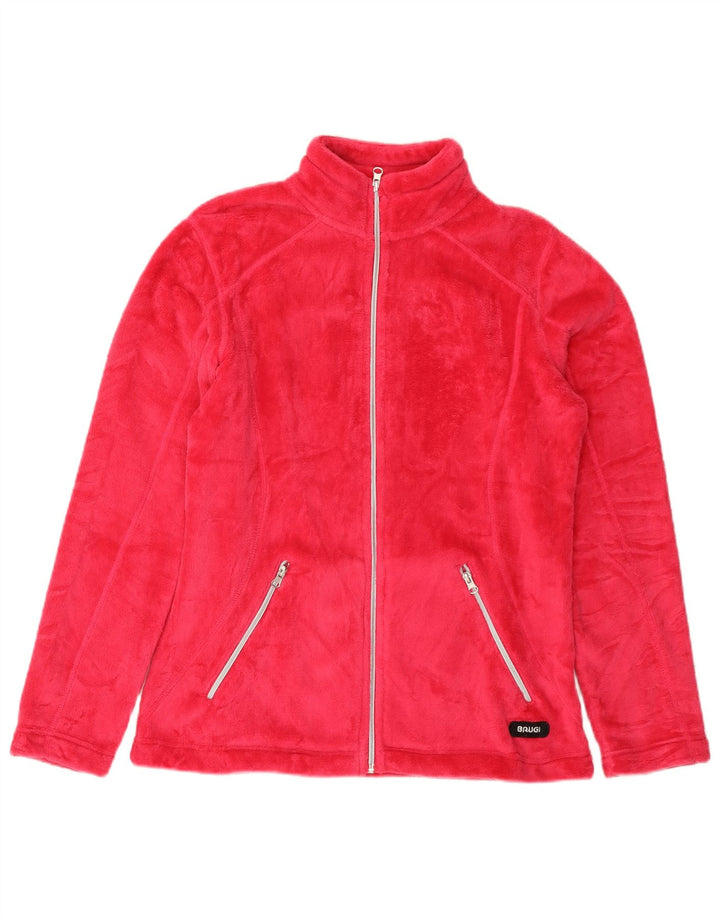 Giacca in pile da donna Brugi UK 18 XL poliestere rosa