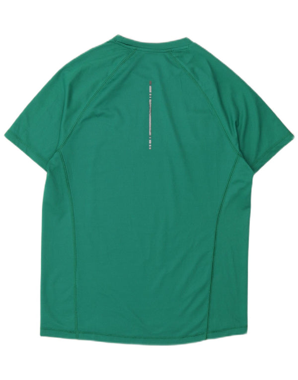T-shirt ASICS da uomo piccola verde