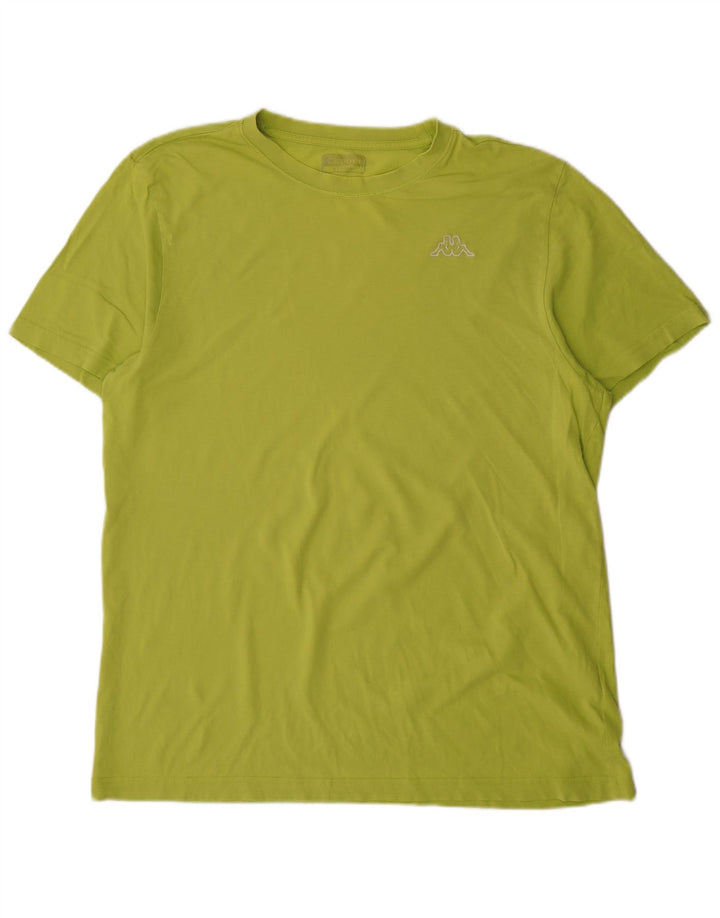T-shirt uomo Kappa Top XL verde cotone