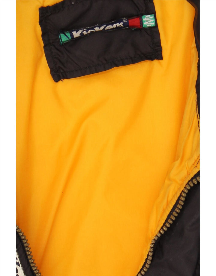 Giacca imbottita da uomo Kickers UK 38 nylon nero medio